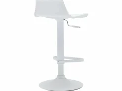 Vente-unique Lote 2 taburetes de bar de polipropileno color CALAS