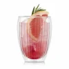 Online Bodum Lote 2 Vasos Doble Pared 32cl Pavina Rayados - Set 2 Vasos 12249-10