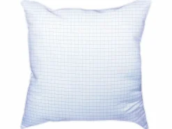Discount lote de 2 almohadas protección total -2 places -anti ácaros- 60x60 cm - ANGE GARDIEN Almohada