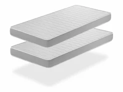Outlet Lote de 2 Colchone de Epuma 90x190x14 cm SHIRA SONHO Colchones - 90X190Cm