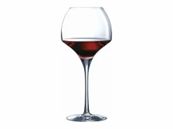 Hot Chef & Sommelier Lote de 6 Copas de Pie Soft Open Up 47 cl - Colección Open Up Transparente