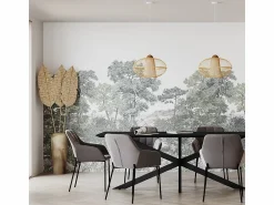 Outlet Rendez-Vous Déco Lote de 3 palmas de jacintos de agua y bambú - Major Beige