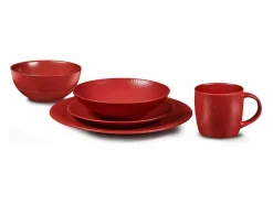 Discount Lote de 6 Platos Llanos Stone 27 cm - Colección Médard de Noblat Vajilla|Vajilla