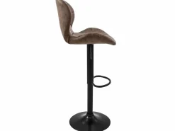 ML-DESIGN Lote de 2 taburetes de bar Taburete regulable en altura Taburete de bar Taburete
