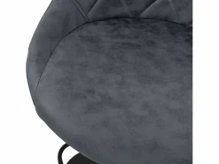 ML-DESIGN Lote de 2 taburetes de bar Taburete de bar giratorio regulable en altura Taburet