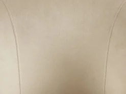 Clearance Vente-unique Lote de 2 taburetes de bar de terciopelo y metal dorado - - POLPONA de Pascal MORABITO Beige