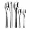 Sale Lote de 48 tenedores para pasteles/tapas reutilizables y reciclables Slim2 de Cubierto