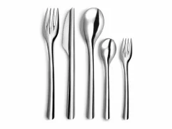 Sale Lote de 48 tenedores para pasteles/tapas reutilizables y reciclables Slim2 de Cubierto