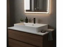 Essebagno Lover grifo mezclador cromado para lavabo