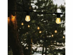 Lumisky Luces de cadena conectables E27 5M LINK ME
