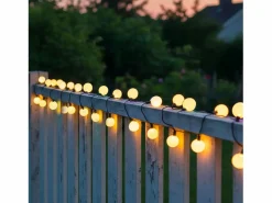 Luces solares de cadena 60LED BILLY Guirnalda Luminosa|Energía Solar