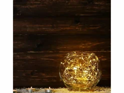 Lumisky Luces solares de cadena 100LED SKINNY