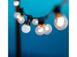 Discount Luces solares de cadena 5.7M PARTY Guirnalda Luminosa|Energía Solar