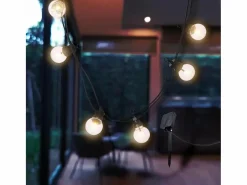 Discount Luces solares de cadena 5.7M PARTY Guirnalda Luminosa|Energía Solar