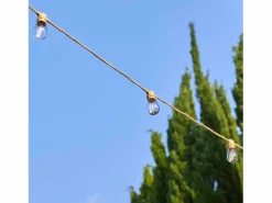 Hot Luces solares de cadena 7.5M FANTASY Guirnalda Luminosa|Energía Solar