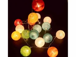 Clearance Lumisky Luces solares de cadena 3.8M MIMY Multicolor