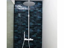 Essebagno Luisa Columna de ducha mecánica blanca Blanco