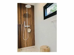 Essebagno Luisa Columna de ducha mecánica blanca Blanco