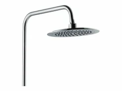 Clearance Luisa Columna de ducha mecánica cromada Columna De Ducha