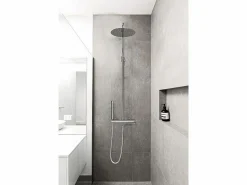 Clearance Luisa Columna de ducha mecánica cromada Columna De Ducha