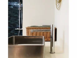 Luisa mezclador alto de lavabo cromado Grifo