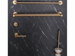 Outlet Luisa portarrollo WC cobre cepillado Accesorios De Wc