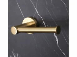Essebagno Luisa portarrollo WC oro cepillado