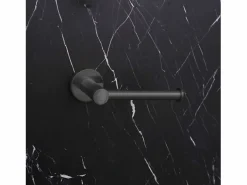 Essebagno Luisa portarrollos gris metalizado