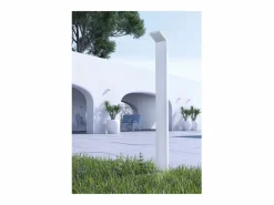 Discount Luminaria LED moderna para exterior IP54, 9 W, 60 cm, color , CCT 2200 K/2700 K/3000 K, encendido/apagado Negro