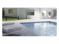 Luminaria LED moderna para exterior IP54, 9 W, 60 cm, color , CCT 2200 K/2700 K/3000 K, encendido/apagado.