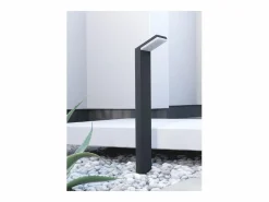 Luminaria LED moderna para exterior IP54, 9 W, 60 cm, color , CCT 2200 K/2700 K/3000 K, encendido/apagado.