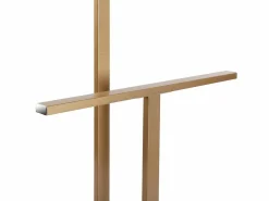 Lund Galán de Noche Moderno Multifuncional con 2 Perchas o Colgadores para Ropa de Hombre o Mujer, , 100x20x52cm Galán De Noche