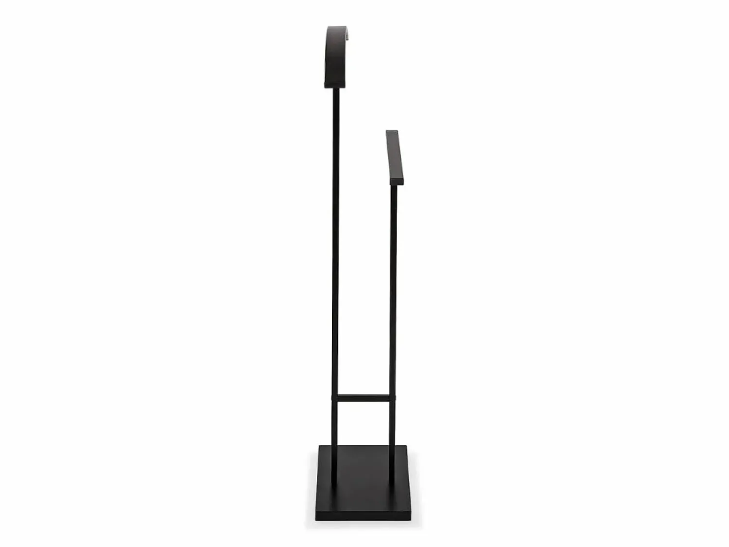 Hot Lund Galán de Noche Moderno Multifuncional con 2 Perchas o Colgadores para Ropa de Hombre o Mujer, , 100x20x52cm Galán De Noche