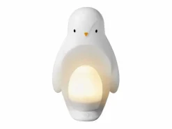 Outlet Luz nocturna portátil 2 en 1 Grobrite Pingüino de THE GRO COMPANY – Luz suave y portátil para niños Mueble De Bebé