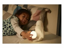 Outlet Luz nocturna portátil 2 en 1 Grobrite Pingüino de THE GRO COMPANY – Luz suave y portátil para niños Mueble De Bebé