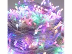 New 100M 600 LED Guirlande lumineuse Carnaval Mariage Extérieur Intérieur Jardin Éclairage, Multicolore Guirnalda Luminosa