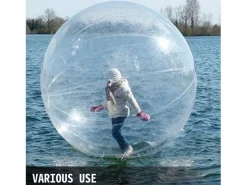 Clearance 2M Walk on Water Pelota Inflable Zorb con Cremallera Alemana PVC SucceBuy