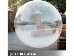 Clearance 2M Walk on Water Pelota Inflable Zorb con Cremallera Alemana PVC SucceBuy