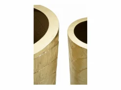 New Maceta Goldely Tris cm Ø50.8x114.9-40x92.7-29.8x70.5 Jarrón