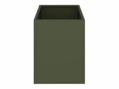 Outlet Maceta para Jardín | Jardinera | Macetero oliva 50 x 32 x 40 cm Verde