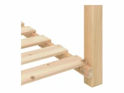 Best Maceta para Jardín | Jardinera | Macetero con estante 111 x 37 x 76.5 cm Beige