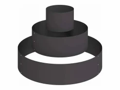 Maceta para Jardín | Jardinera | Macetero 90 x 90 x 20 cm Acero