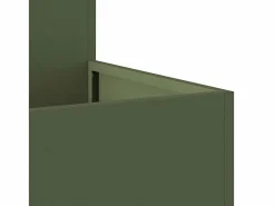 Maceta para Jardín | Jardinera | Macetero oliva 100 x 100 x 48 cm Acero