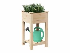 Maceta para Jardín | Jardinera | Macetero con estante 45 x 45 x 76.5 cm Jardinera