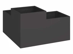 Online Maceta para Jardín | Jardinera | Macetero 80 x 80 x 48 cm Acero Macetero