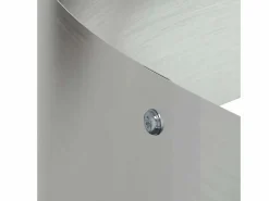 Hot Maceta para Jardín | Jardinera | Macetero 120 x 120 x 20 cm Acero galvanizado Plateado