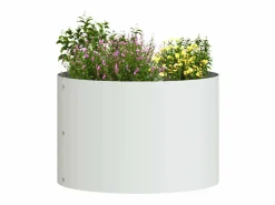 Maceta para Jardín | Jardinera | Macetero 30 x 30 x 20 cm Acero