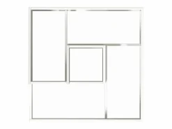 Maceta para Jardín | Jardinera | Macetero 60 x 60 x 50 cm Acero