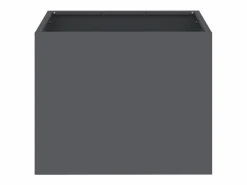 Best Maceta para Jardín | Jardinera | Macetero Antracita Acero laminado en frío Macetero