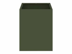 Maceta para Jardín | Jardinera | Macetero oliva 32 x 32 x 40 cm Verde